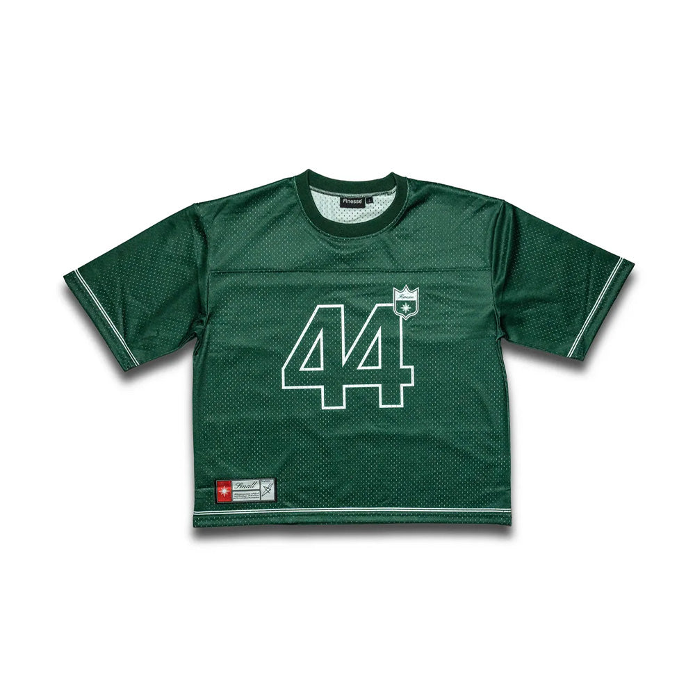 Finesse T-shirt Jersey Baseball "44" Vert