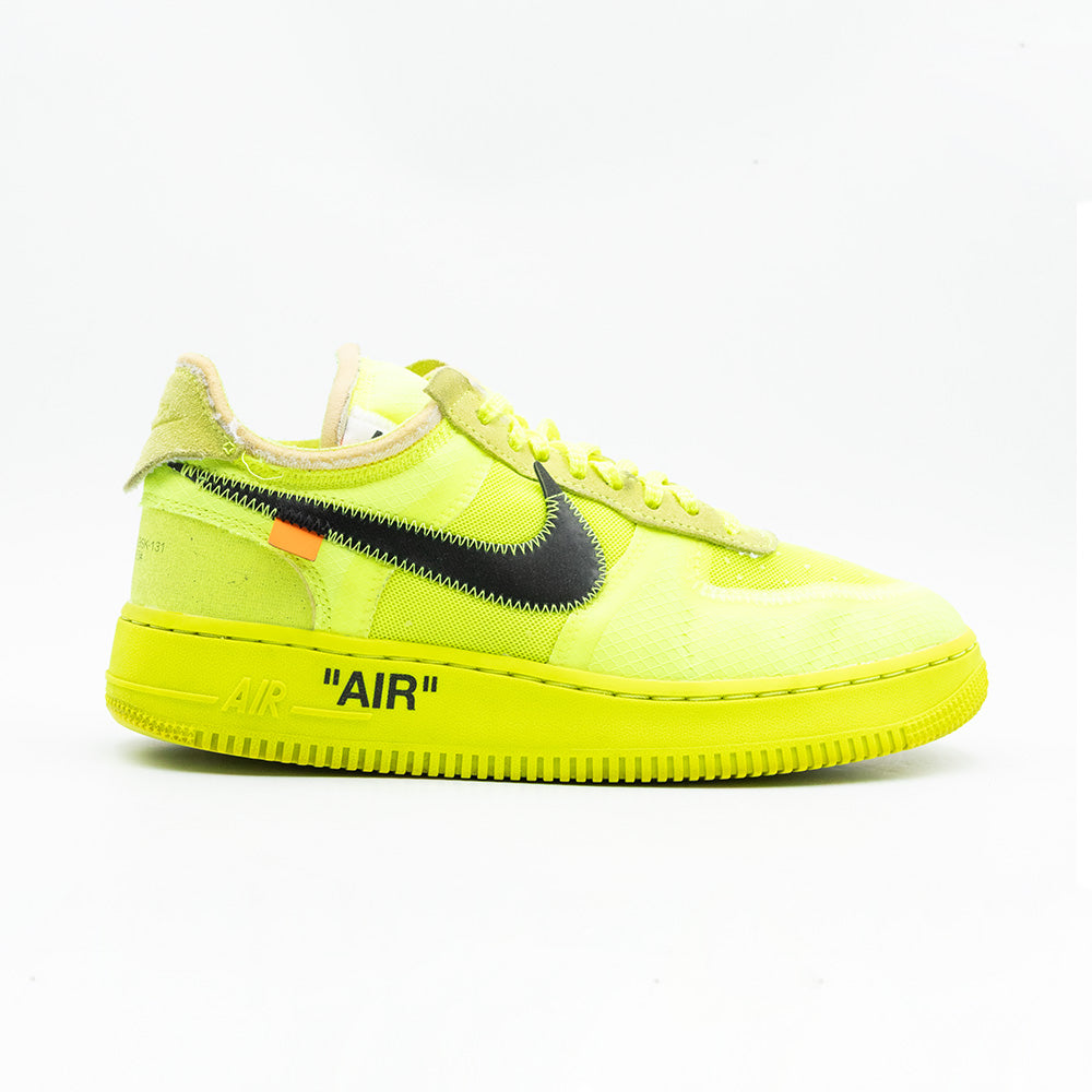 Nike Air Force 1 Low x Off-White 'Volt'