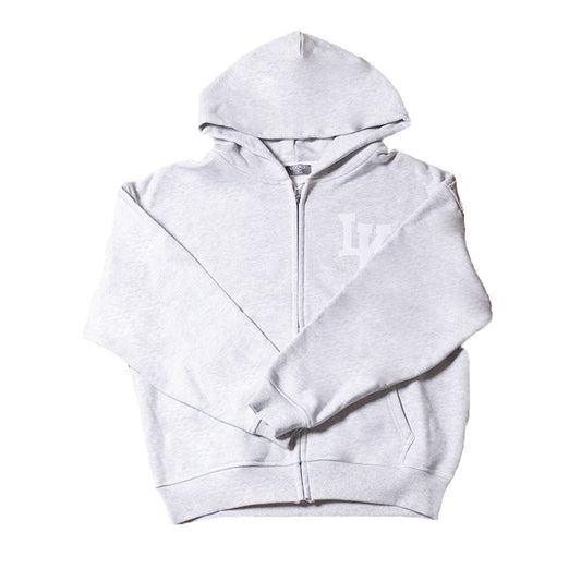 LOCKD Hoodie Zip Supply Gris