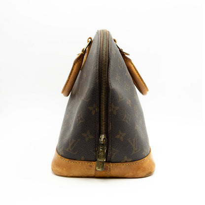 Louis Vuitton Sac à main Alma PM Monogram Marron