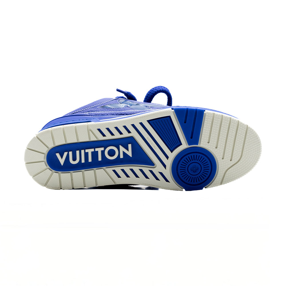 Louis Vuitton Skate Sneaker Bleu