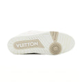 Louis Vuitton Skate Sneaker Beige White
