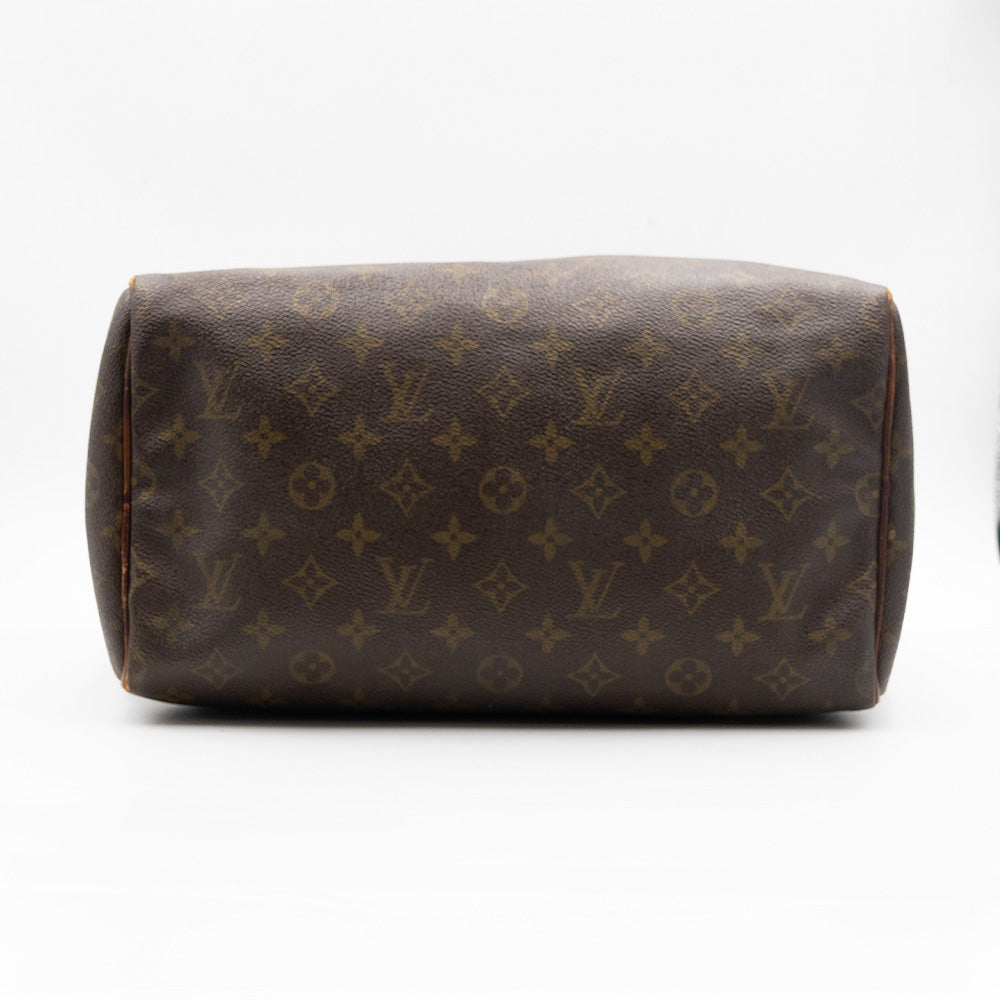 Louis Vuitton Sac à main Speedy 30 Vintage Monogram Marron
