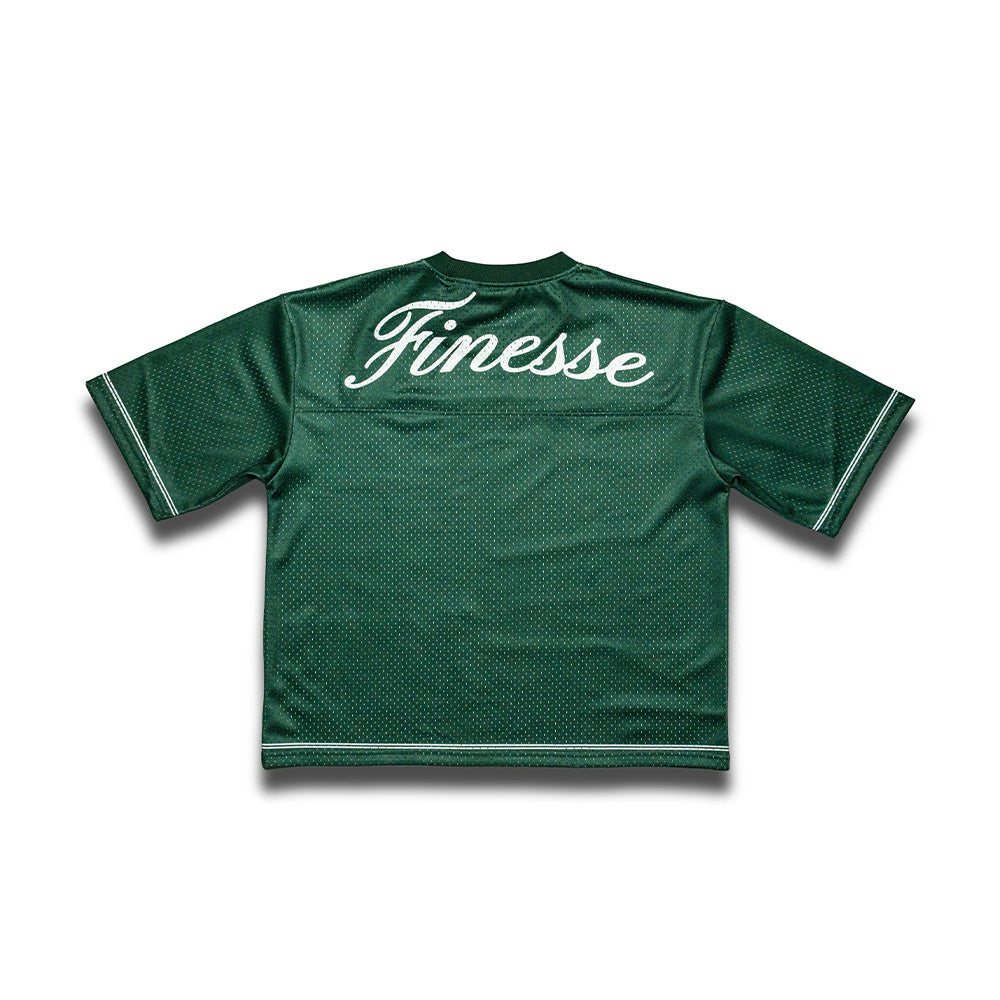 Finesse T-shirt Jersey Baseball "44" Vert