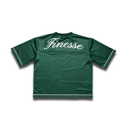 Finesse T-shirt Jersey Baseball "44" Vert