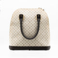 Louis Vuitton Sac à main Mini Alma Monogram Gris