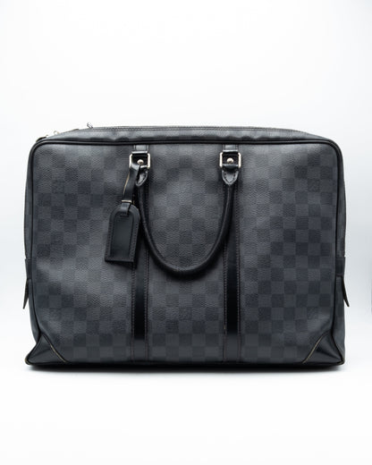 Pochette - Monogram - Black Grey