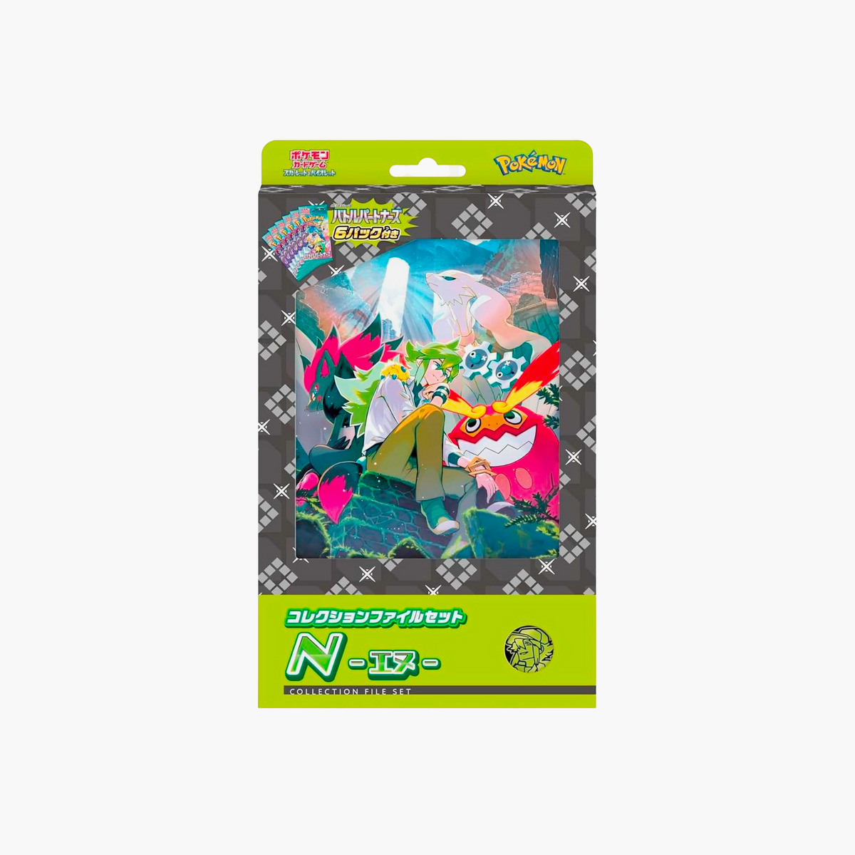 Pokemon Coffret Classeur SV9 - 6 boosters