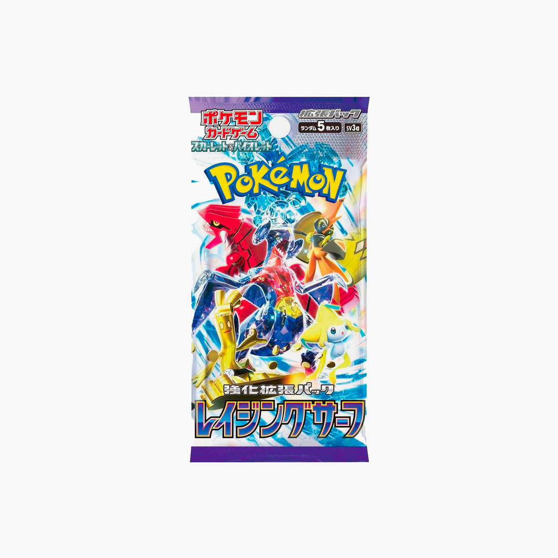 Pokemon Display 30 Boosters Raging Surf