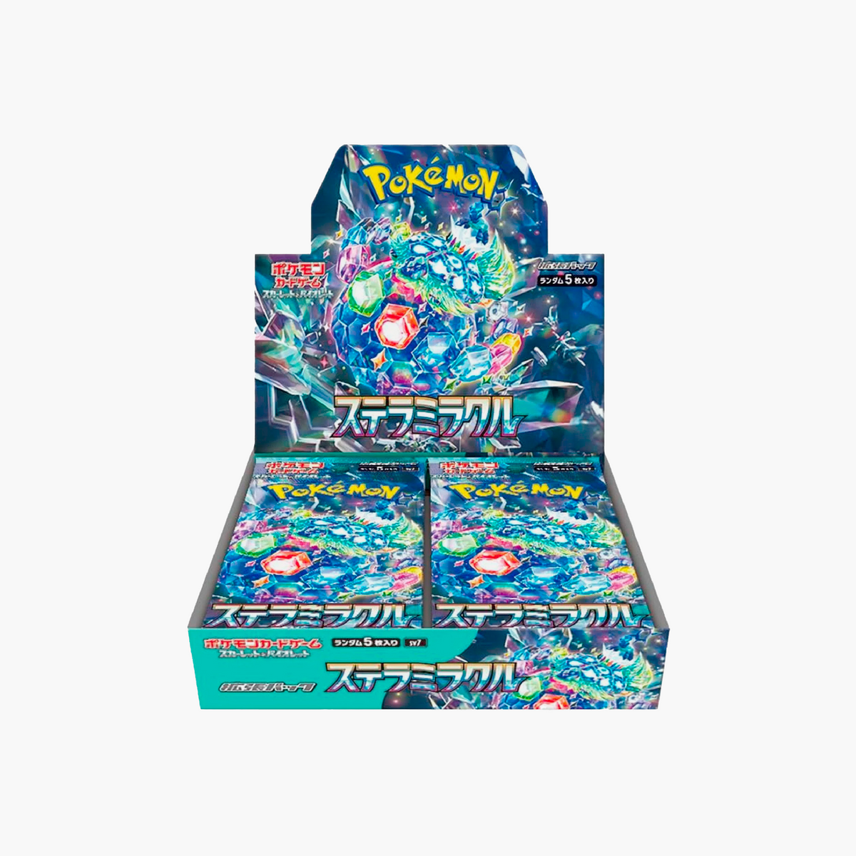 Pokemon Display 30 Boosters SV7 Stellar Miracle