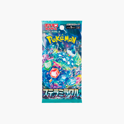 Pokemon Display 30 Boosters SV7 Stellar Miracle