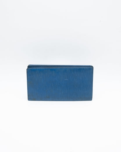 Portefeuille - Brazza Epi - Bleu
