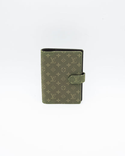 Portefeuille - Monogram - Green