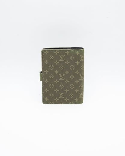 Portefeuille - Monogram - Green