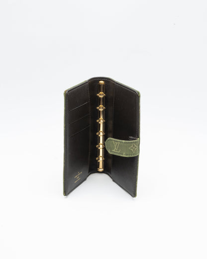 Portefeuille - Monogram - Green