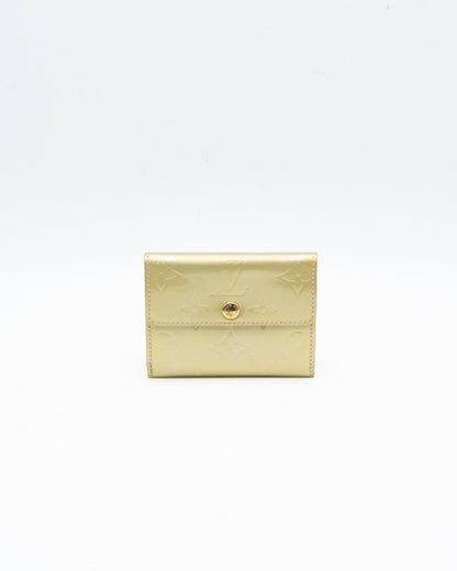Portefeuille - Monogram - Vernis