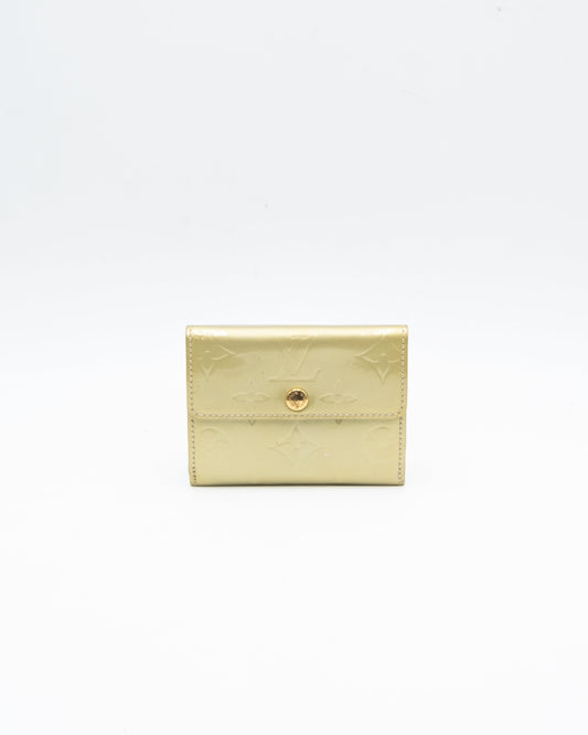 Portefeuille - Monogram - Vernis