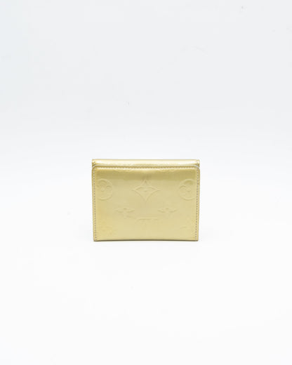 Portefeuille - Monogram - Vernis