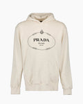 Prada Hoodie Milano Creme