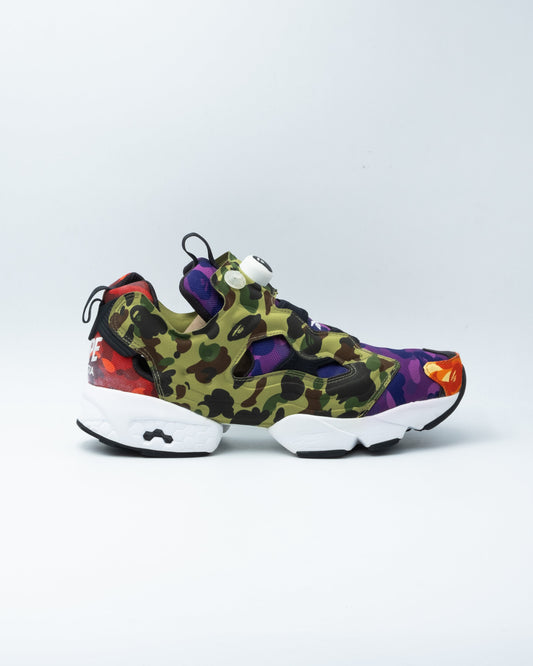 A Bathing Ape Reebok Instapump Fury Bape Multi-Camo