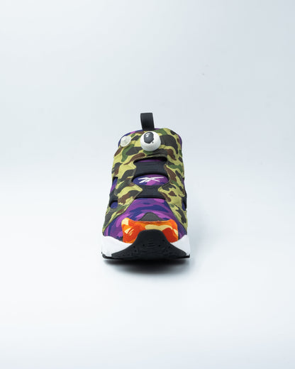 A Bathing Ape Reebok Instapump Fury Bape Multi-Camo