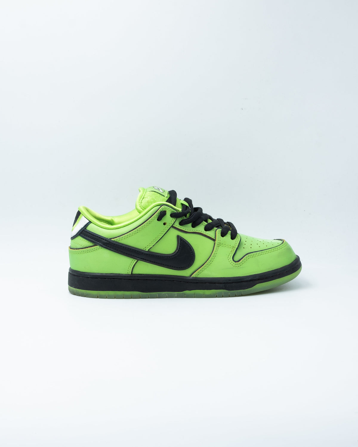 Nike Dunk SB Low The Powerpuff Girls Buttercup