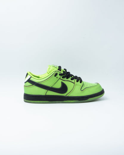 Nike Dunk SB Low The Powerpuff Girls Buttercup