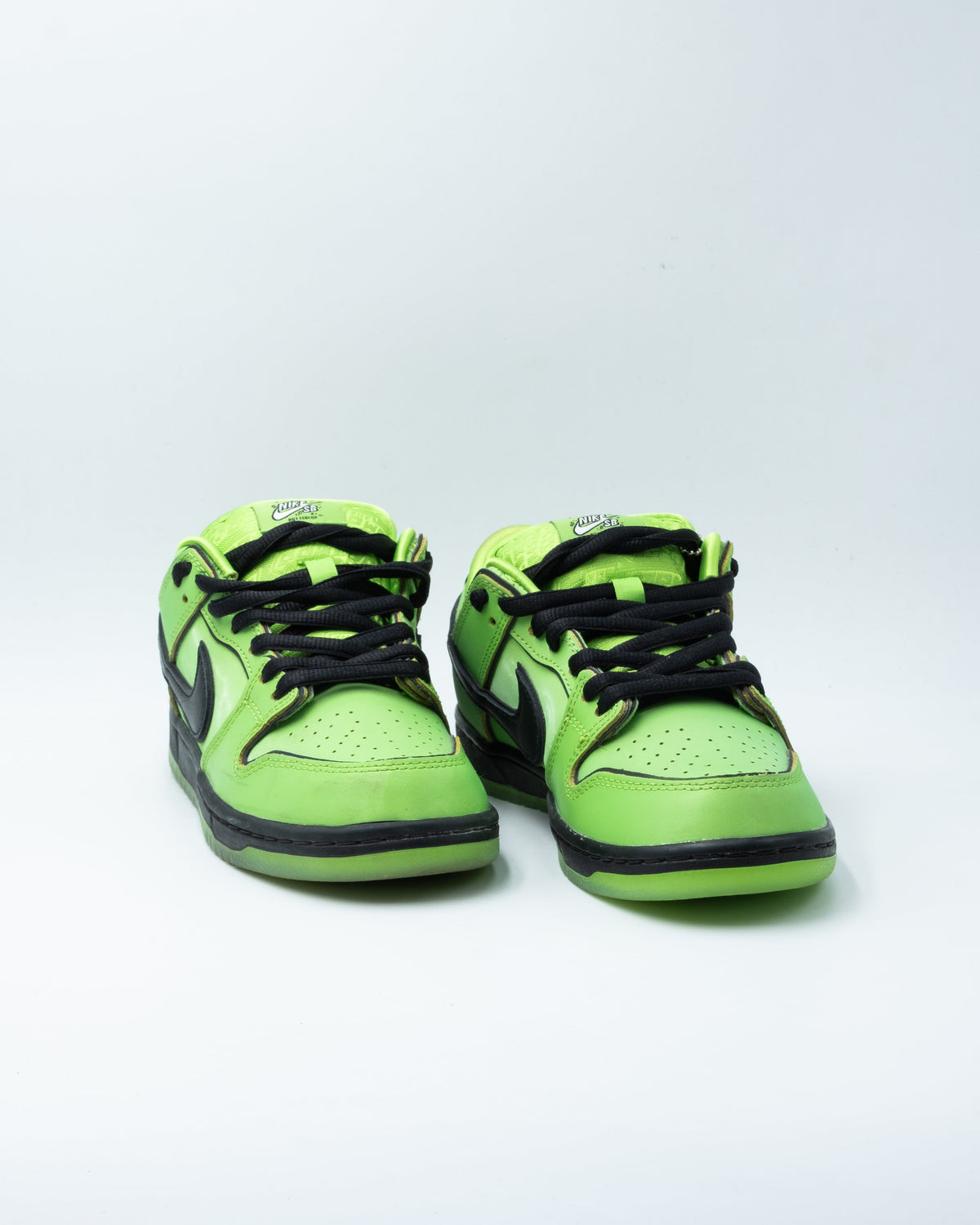 Nike Dunk SB Low The Powerpuff Girls Buttercup