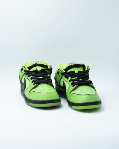 Nike Dunk SB Low The Powerpuff Girls Buttercup