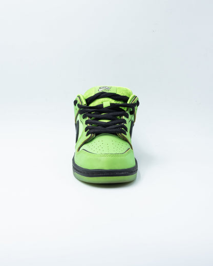 Nike Dunk SB Low The Powerpuff Girls Buttercup
