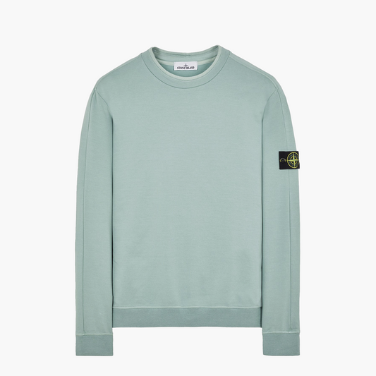 Stone Island SWEAT-SHIRT VERT STONE ISLAND