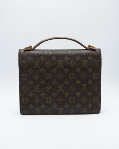 Louis Vuitton Sac à Main Monceau 28 Monogram Marron