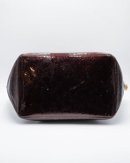 Sac à main - Amarante Monogram - Vernis Bellevue