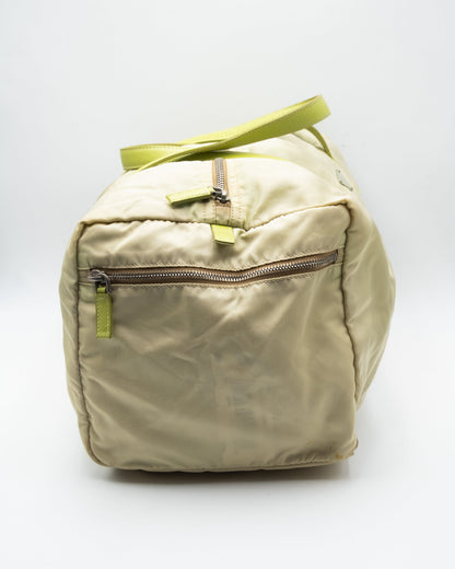 Prada Sac à main - Nylon - Beige