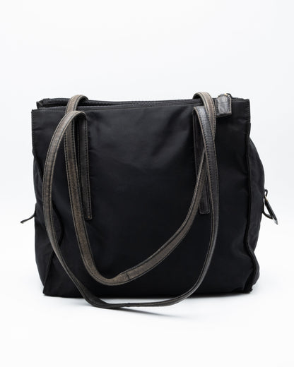 Prada Sac à main - Nylon - Black Silver