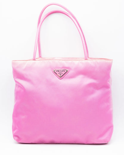 Sac à main - Nylon - Pink