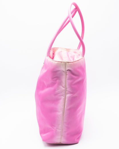 Sac à main - Nylon - Pink