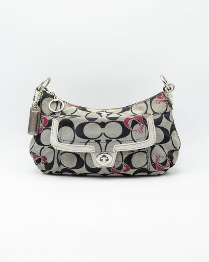 Coach Sac à main - Poppy Groovy - Black