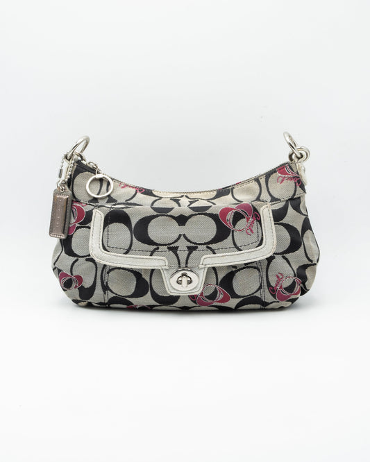 Coach Sac à main - Poppy Groovy - Black
