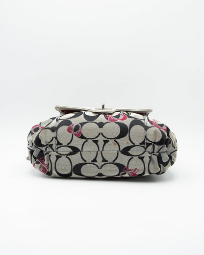 Coach Sac à main - Poppy Groovy - Black