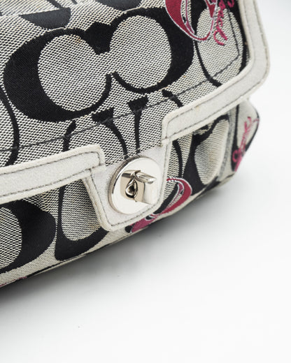 Coach Sac à main - Poppy Groovy - Black