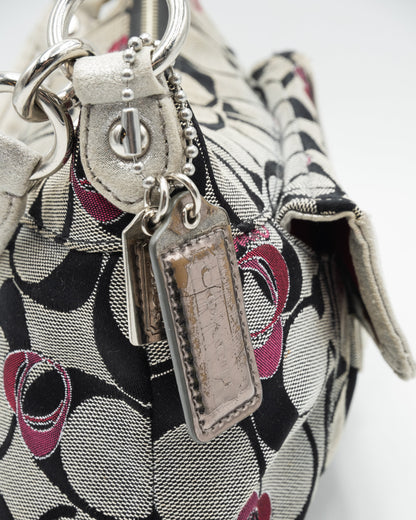 Coach Sac à main - Poppy Groovy - Black