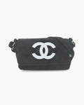 Chanel Sac à Main Plush Precision Messenger Noir