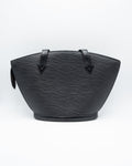 Louis Vuitton Sac à main Saint Jacques Epi Noir