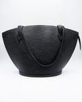 Louis Vuitton Sac à main Saint Jacques Epi Noir
