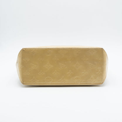 Louis Vuitton Sac à main Vernis Reade PM Beige