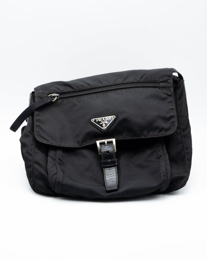 Sacoche - Nylon - Black