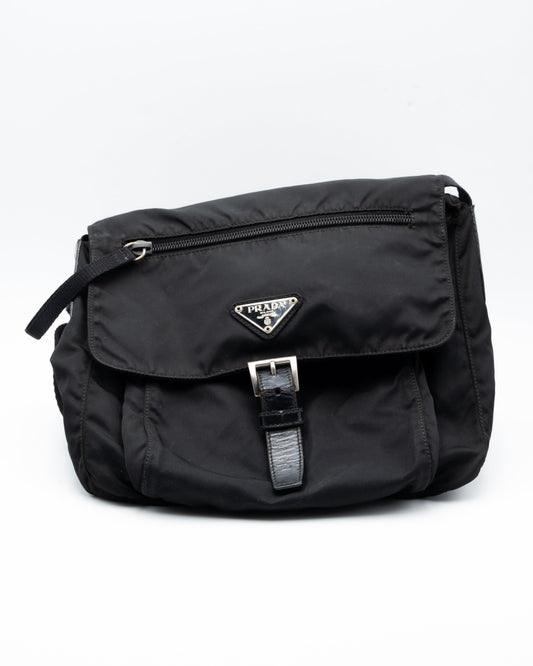 Sacoche - Nylon - Black