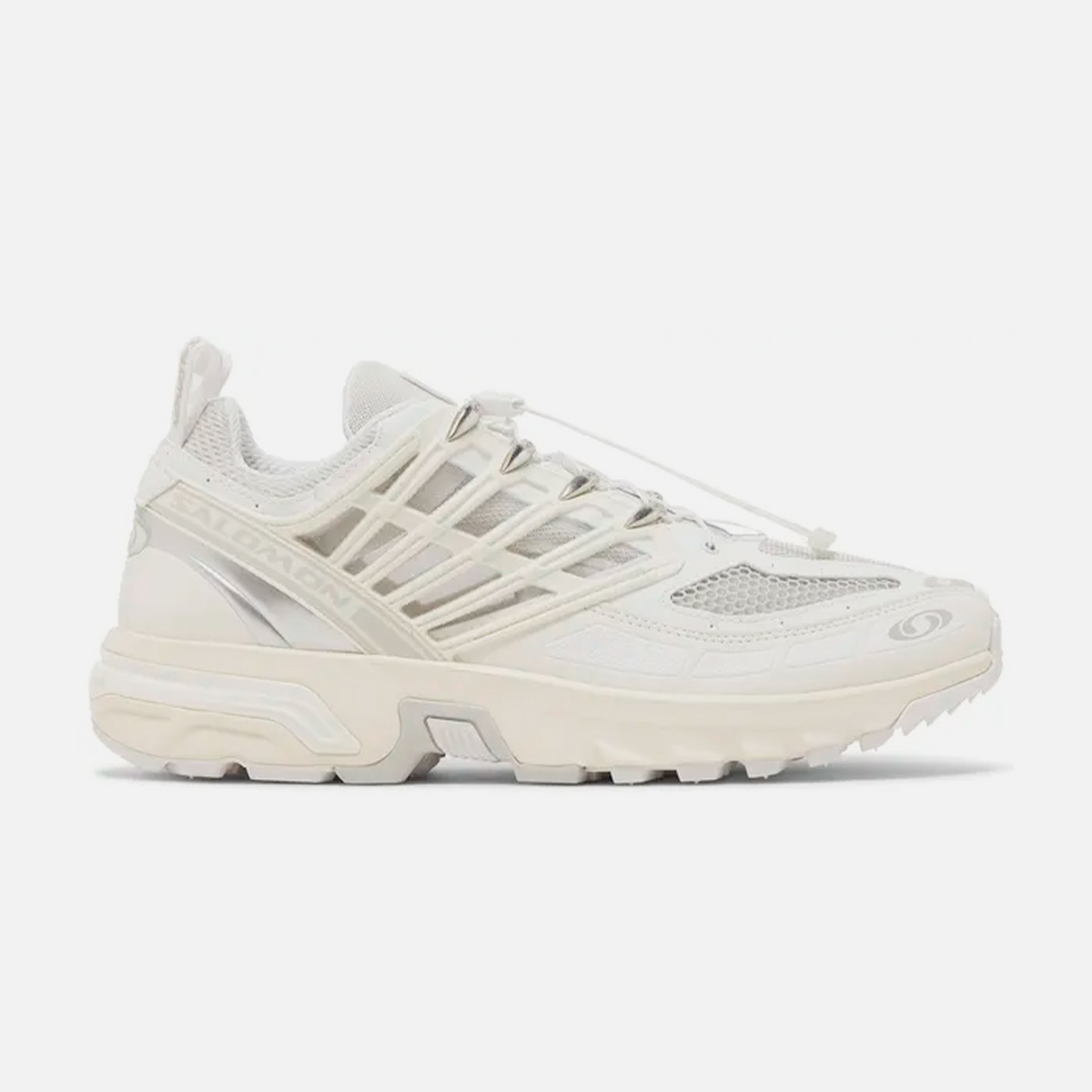 Salomon Acs Pro White Vanilla Ice Lunar Rock