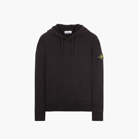 Stone Island Hoodie - Black